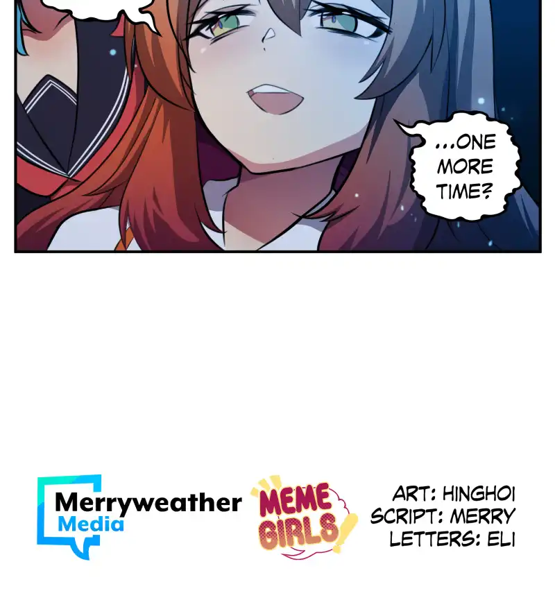 Meme Girls Chapter 221 4